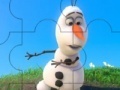 Gra Cold Heart: Olaf puzzles and water