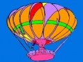 Gra Flying balloon coloring