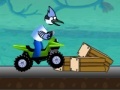 Gra Regular Show Amazing Race