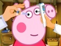 Gra Little Pig. Eye care