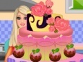 Gra Barbie Cooking Cake