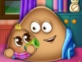 Gra Pou has a baby