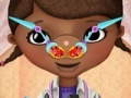 Gra Mcstuffins. Nose doctor