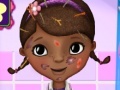 Gra Messy Doc Mcstuffins