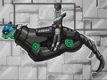Gra Dino Robot Smilodon Black