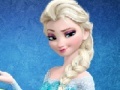 Gra Frozen Elsa Puzzle