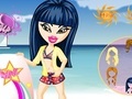 Gra Chic Bratz Surfing