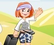 Gra Traveler Girl Dress Up