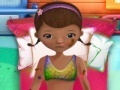 Gra Injured Doc McStuffins.