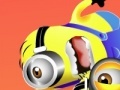 Gra Minions crazy racing
