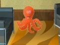 Gra Orange Octopus Escape