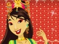 Gra Mulan. Prom make up