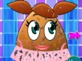 Gra Messy Pou Girl