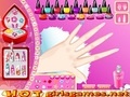 Gra Charming Bridal Nails Art