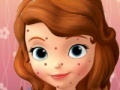 Gra Princess Sofia The First Skin Care