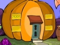 Gra Garden Pumpkin House Escape