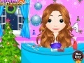 Gra Princess Sofia Christmas Makeover