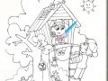 Gra Tree House Online Coloring