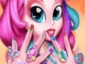 Gra Equestria Girls: Pinky Nail Salon