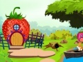 Gra Strawberry room escape