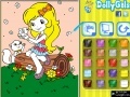 Gra Strawberry Shortcake Online Coloring