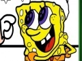 Gra Spongebob Santa Online Coloring
