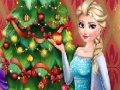 Gra Frozen Perfect Christmas Tree