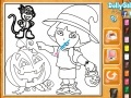 Gra Dora's Halloween Coloring