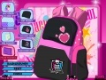 Gra Monster High Back to school Bag Design