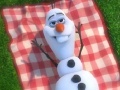 Gra Frozen Puzzle Olaf