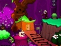Gra Halloween Forest House Escape