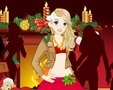 Gra Christmas party dress up