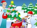 Gra Elsa and Olaf. Chistmas presents