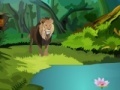 Gra Lion forest escape