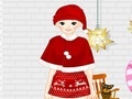 Gra Christmas at home dressup