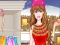 Gra Barbie Winter Shopping