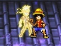 Gra Naruto luffy fighting