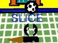 Gra Slice football