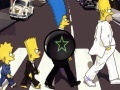 Gra The Simpsons hidden stars