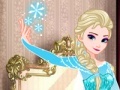 Gra Frozen Elsa: fire makeover
