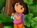 Gra Dora and Boots Hide and Seek