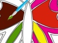 Gra Butterfly Online Coloring