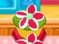 Gra Floral Cupcakes
