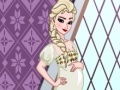 Gra Frozen Elsa Mommy To be