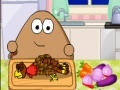 Gra Pou Thanksgiving Day Slacking