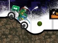 Gra Ninja turtles bike challeng