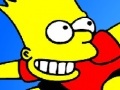 Gra Bart Simpson Against the Monsters