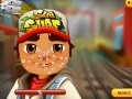 Gra Subway Surfers Face Tattoo