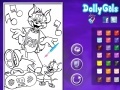 Gra Dancing Tom and Jerry Online Coloring