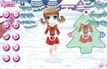 Gra Xmas Heart Dress-up